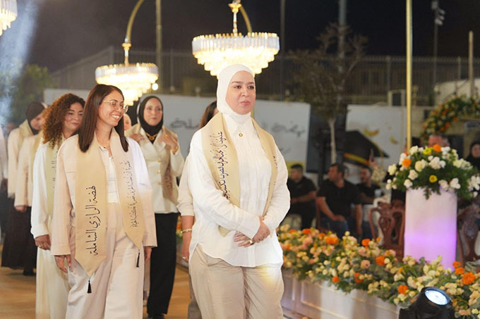 حفل تخريج الفوج الثالث من نهضة الرازب الشاملة في جلجولية 